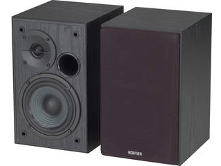 Edifierアクティブスピーカー 入力2系統 (PC&AUX)ED-R1100 PRINCETON Edifier ブックシェルフ型アクティブスピーカー 入力2