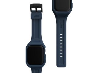 Apple Watch Series 7-8 (45mm) 用 ケース一体型バンド SCOUT+ マラード UAG-AW45SPLS-ML