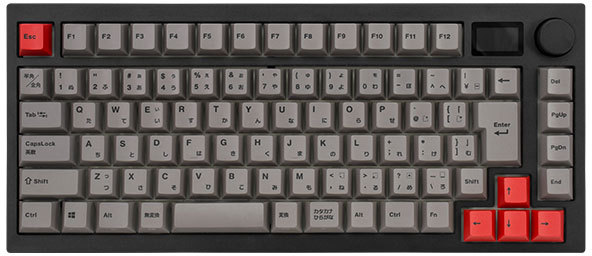 Mistel ミステル キーボード Barocco Mistel MD750 Delight JIS (日本