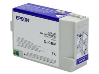 SJIC15P �C���N�J�[�g���b�W 3�F(CMY)�痿�C���N TM-C3400��p�ɂ��Ă̊��z�E�]���E���R�~�i�N�`�R�~�j�����L�����������B