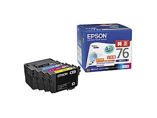 ic4cl76 インクカートリッジ」の人気商品一覧 | 安い商品を通販サイト