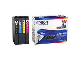 �r�W�l�X�C���N�W�F�b�g PX-M781F/PX-M780F�p �W���C���N�J�[�g���b�W�i4�F�p�b�N�j IC4CL83