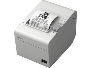 レシートプリンター/用紙幅58mm・80mm(選択可)/Bluetooth/電源同梱/壁掛け金具同梱 T203B088W