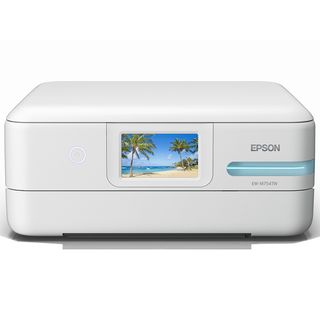 A4�J���[�C���N�W�F�b�g�����@ 5�F/Wi-Fi/�������ʈ��/4.3�^�^�b�`�p�l�� EW-M754T �z���C�g�E�u���b�N