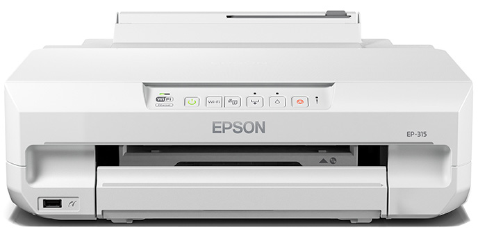 EPSON - EPSON カラーインクジェットプリンター Colorio EP-315 EPSON EP-315 A4対応 カラーインクジェットプリンター Colorio