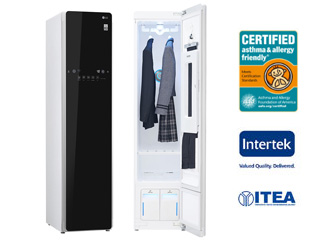 スチームウォッシュ＆ドライ LGスタイラー S3BF