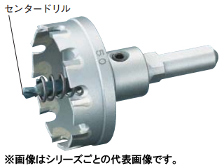 超硬ホールソーメタコア 100mm MCS-100 【 ムラウチドットコム 】