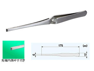 逆作用ピンセット 175mm PT-14 【 ムラウチドットコム 】