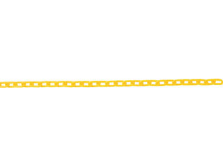 TRUSCO(トラスコ中山):プラチェーン 6MMX30M グリーン TPC-6GN プラチェーン（30m） グリーン(1個) TPC6GN プラチェーン(30m) TRUSCO プラスチックチェーン 【通販モノタロウ】