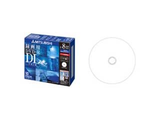 DVD-R DL forAV withCPRM 210分 x2-8 5p