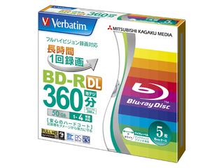 �^��pBD-R DL 50GB�i1-4�{���Ή��j 5mm�P�[�X 5�� VBR260YP5V1�ɂ��Ă̊��z�E�]���E���R�~�i�N�`�R�~�j�����L�����������B