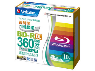 �^��pBD-R DL 50GB�i1-4�{���Ή��j 5mm�P�[�X 10�� VBR260YP10V1�ɂ��Ă̊��z�E�]���E���R�~�i�N�`�R�~�j�����L�����������B