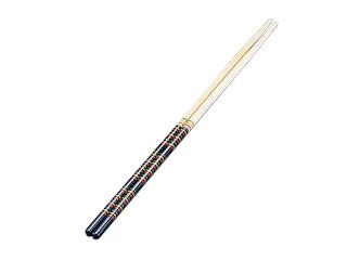 竹製　歌舞伎菜箸　黒 33cm