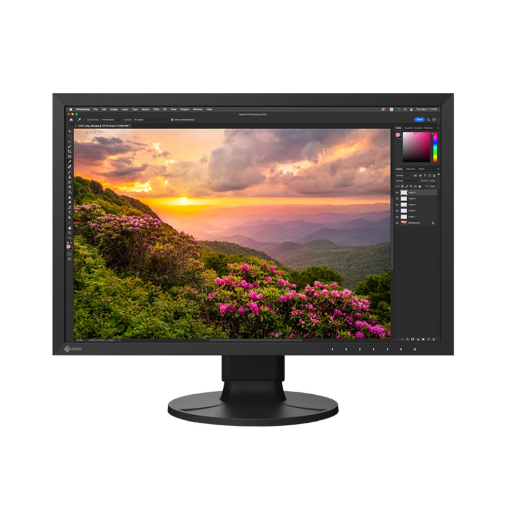24.1�C���`�J���[�t�����j�^�[ ColorEdge (1920x1200/USB Type-C) CS2400S-BK