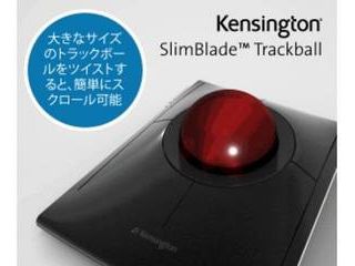 スリムブレードトラックボール オービットトラックボールウィズスクロールリング K72327JP 【 ムラウチドットコム 】