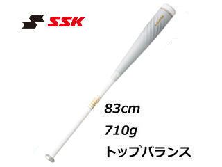 SSK 赤黒 MM18 バット 83CM 中古品