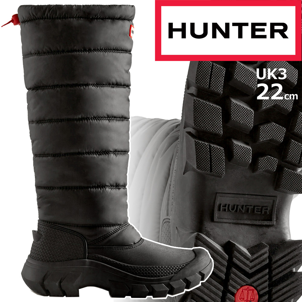 Hunter スノーブーツ UK3 売り切れ