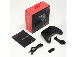 GameSir T4 Pro マルチプラットフォーム ワイヤレスゲーミングコントローラー 対応機種:Switch・PC他