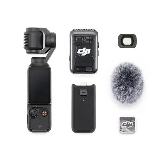 【新品】DJI Osmo Pocket 3 Creator Combo Osmo Pocket 3 購入 - 1インチCMOS Vlogging Camera