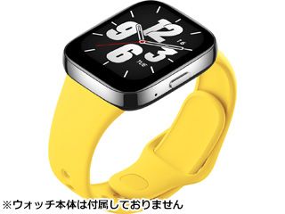 Redmi Watch 3 Active スマートウォッチ用ストラップ イエロー BHR7264GL