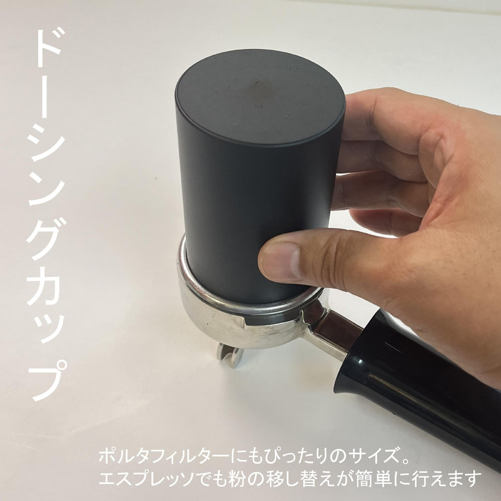 WPM ダブリューピーエム ZP-1-BK シングルドースコーヒーグラインダー