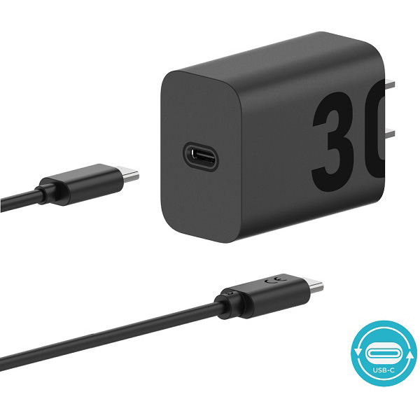ターボパワーチャージャー 30W TurboPower 30USB-C USB-PD QC4.0