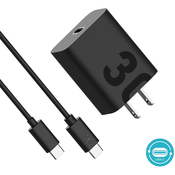 ^[{p[`[W[ 30W TurboPower 30USB-C USB-PD QC4.0 and 1m USB-C to C cable SJMC301-JP