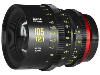 納期にお時間がかかります】MK-105mm T2.1 FF-Prime Full Frame シネマ