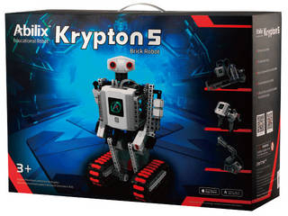 ロボットキット プログラミング Krypton 5 ABK5 【 ムラウチドットコム 】