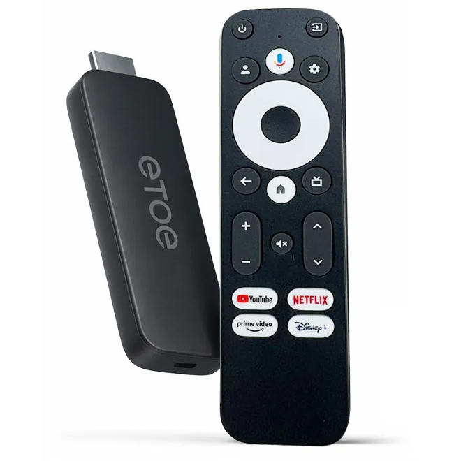 etoe エトエ T2STICK D2861 Google TV Stick HDMIストリーミング