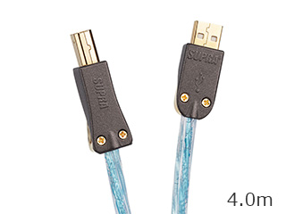 USB 2.0 EXCALIBUR 4.0m 高品質HIGH SPEED USB2.0ケーブル 【 ムラウチ