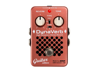 yzEBS DynaVerb Guitar edition M^[XeIo[uɂĂ̊zE]ER~iN`R~jLB