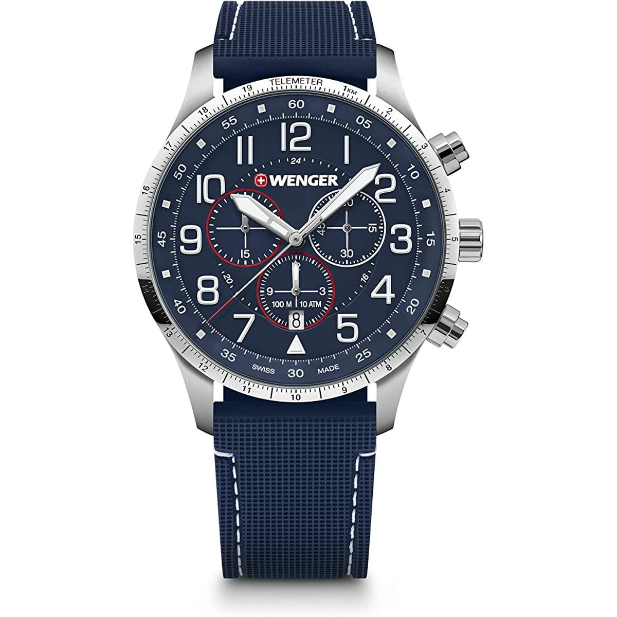 WENGER ウェンガー &starf;&starf;&starf;ATC Blue silicone #01.1543.117