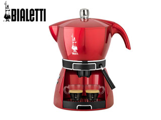 bialetti ビアレッティ　モキッシマ　エスプレッソマシン BIALETTI/ビアレッティ CF43-RE エスプレッソ＆ミルクスチーム