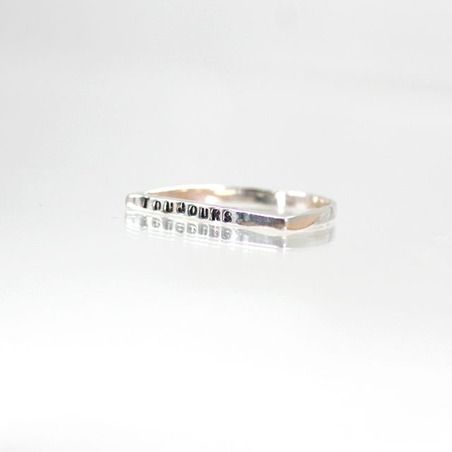 �y�I�[�N�V�������i�z�V���o�[ �����O TOUJOURS ���� 12�� R133