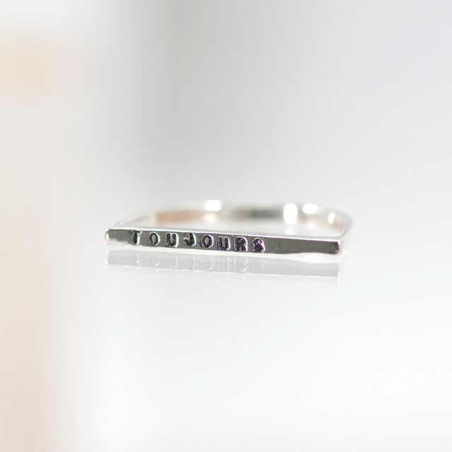 �y�I�[�N�V�������i�z�V���o�[ �����O TOUJOURS ���� 12�� R133