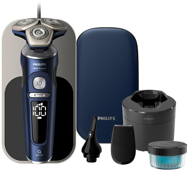 SP9886/36@shaver S9000 Prestige EFbghCdVF[o[