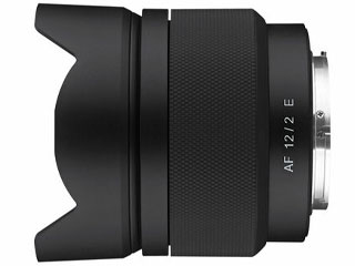 SAMYANG サムヤン AF 12mm F2.0 E ソニーEマウント 超広角レンズ