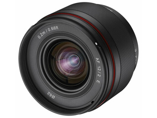 SAMYANG サムヤン AF 12mm F2.0 富士フイルムXマウント 超広角