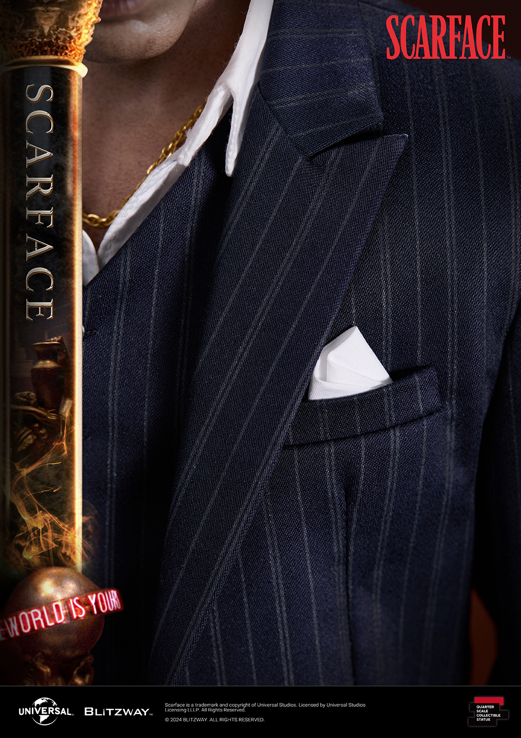 ブリッツウェイ BLITZWAY スカーフェイス トニーモンタナ 1/6