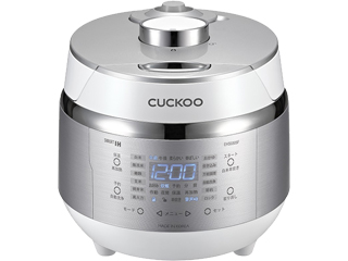 【極美品】 CUCKOO 炊飯器 発芽 玄米 CRP EHS0305F ３合 玄米発芽機能を搭載した3合炊き炊飯ジャー「発芽マイスターMINI