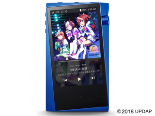 AK-SR15-UPD Astell&Kern A&norma/エーアンドノーマ SR15 ウマ娘