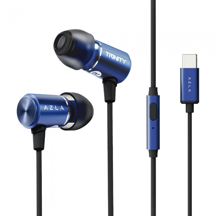 AZL-TRINITY-UC-BLU TRINITY USB-C Blue �L���C���z�� USB Type-C�v���O