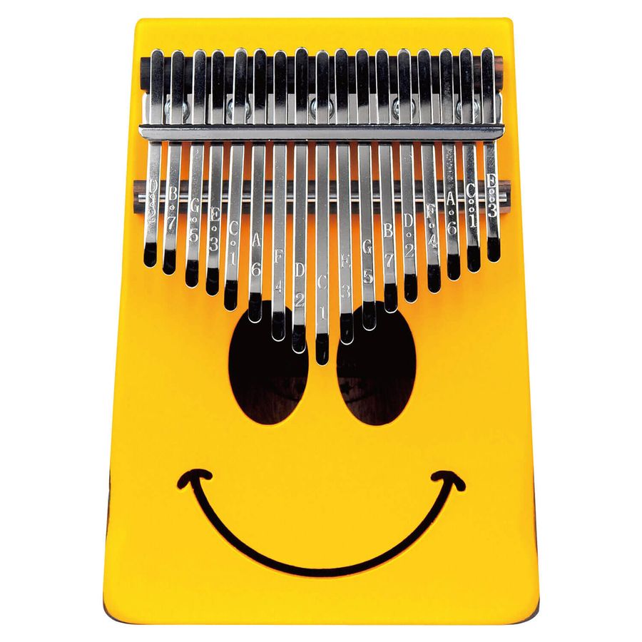 【在庫限り!】カリンバ MKA17SM スマイル 専用ケース付き