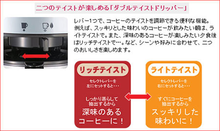 HCD-6MJ-K(ブラック)コーヒーメーカー 【 ムラウチドットコム 】