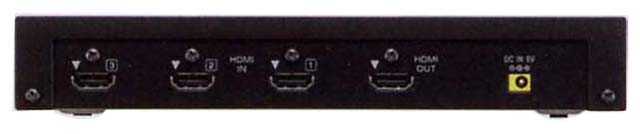 SONY AVセレクター HDMI端子対応モデル SB-HD41R ヤボ 