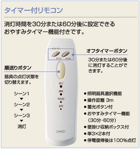 YDCL-004（電球色）（リモコン付） 【 ムラウチドットコム 】