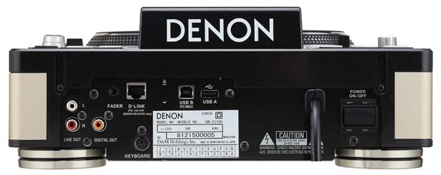 DENON デノン DN-S3700 DJ CDJ CDプレイヤー DJ用ターンテーブルCD