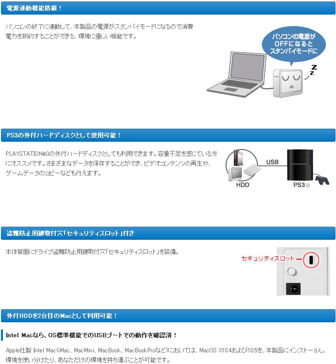 I・O DATA HDCR-U1.5 外付ハードディスク(HDD) 1.5TB-