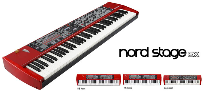 コンボキーボード NORD STAGE EX 88【送料無料】 【 ムラウチドットコム 】